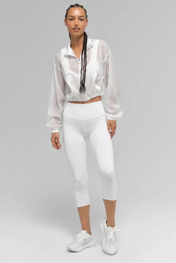 Alo High-Waist Airbrush Capri | Women's Leggings