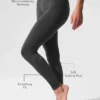 Alo High-Waist Airbrush Legging | Women's Bottoms