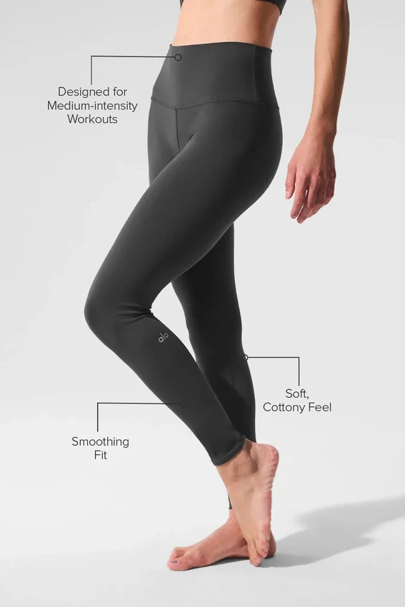 Alo High-Waist Airbrush Legging | Women's Bottoms