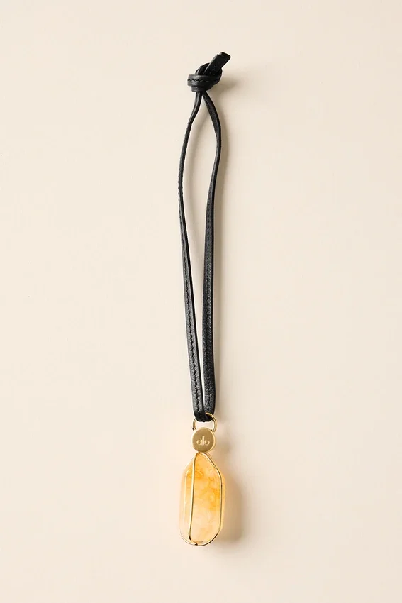 Alo Intention Crystal - Citrine