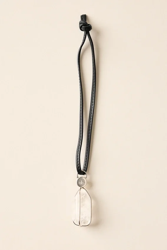 Alo Intention Crystal - Clear Quartz