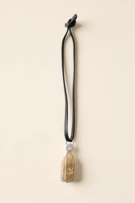 Alo Intention Crystal - Smoky Quartz/Chrome