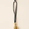 Alo Intention Crystal - Smoky Quartz/Gold