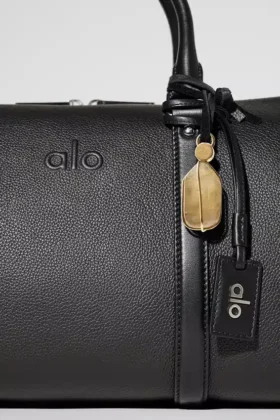 Alo Intention Crystal – Smoky Quartz/Gold