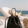 Alo Mini Balance - Black Leather