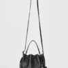 Alo Mini Balance - Black Leather