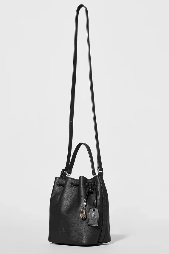 Alo Mini Balance - Black Leather