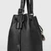 Alo Mini Balance - Black Leather
