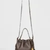 Alo Mini Balance - Espresso Leather