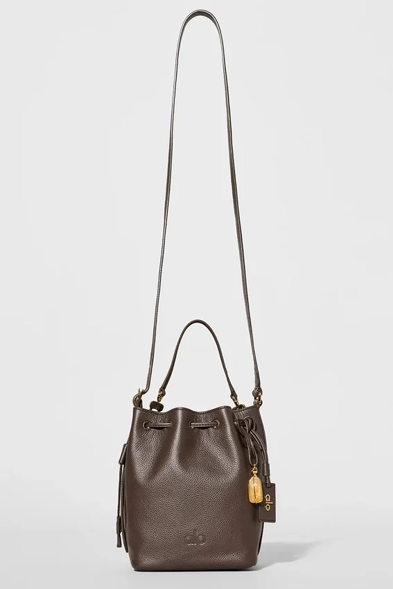 Alo Mini Balance - Espresso Leather