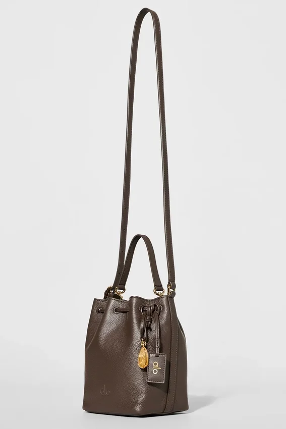 Alo Mini Balance - Espresso Leather