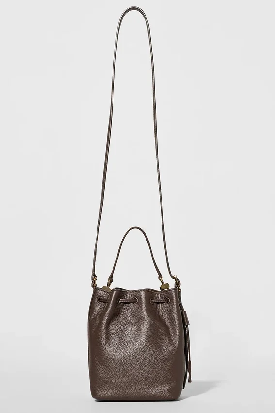 Alo Mini Balance - Espresso Leather