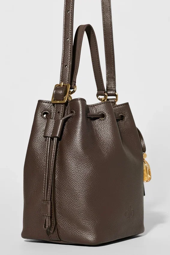 Alo Mini Balance - Espresso Leather