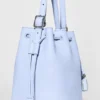 Alo Mini Balance - Light Provence Blue Leather
