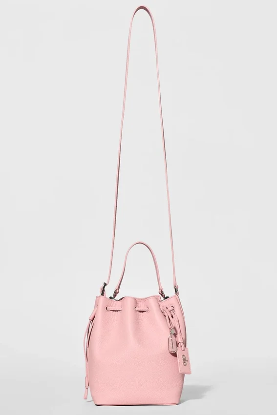 Alo Mini Balance - Vintage Pink Leather