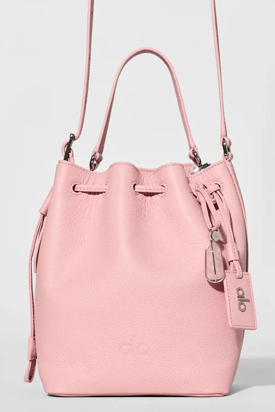 Alo Mini Balance - Vintage Pink Leather