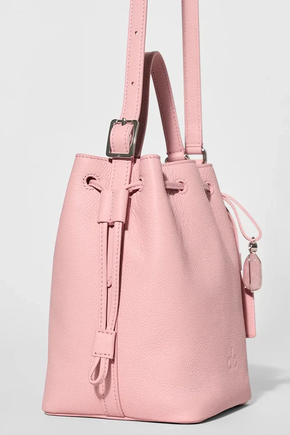 Alo Mini Balance - Vintage Pink Leather