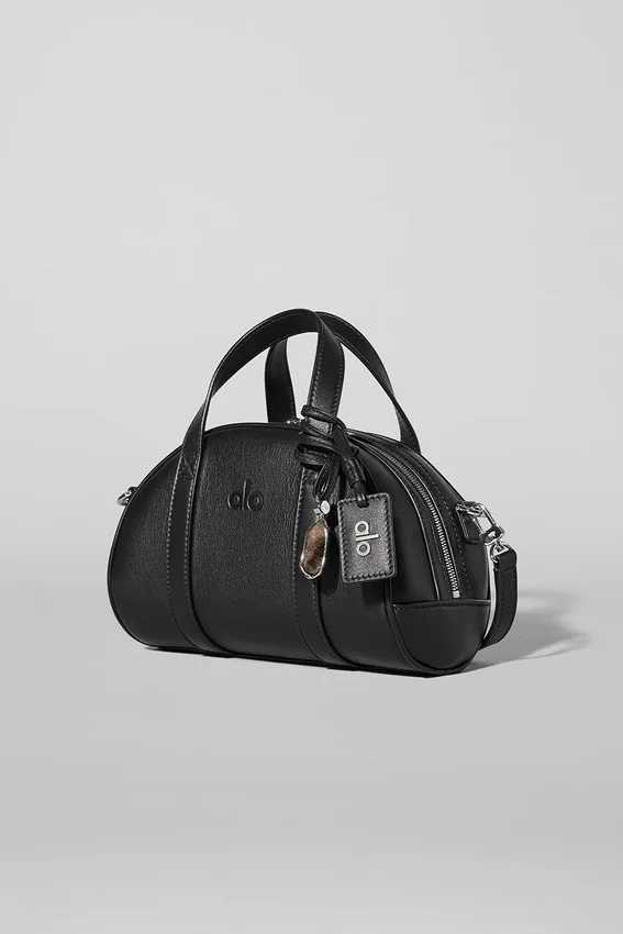 Alo Mini Odyssey - Black Leather