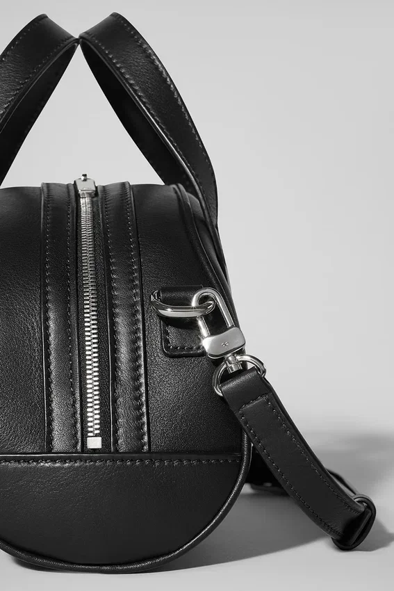 Alo Mini Odyssey - Black Leather