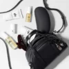 Alo Mini Odyssey - Black Leather