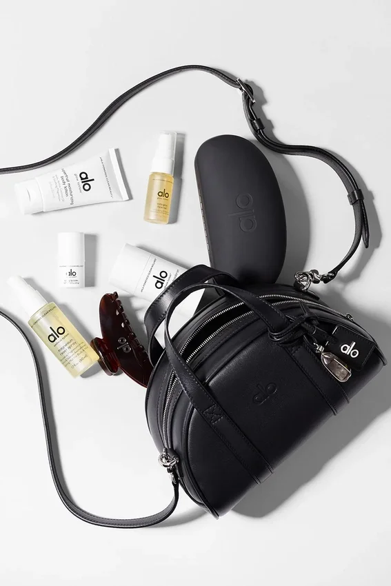 Alo Mini Odyssey - Black Leather