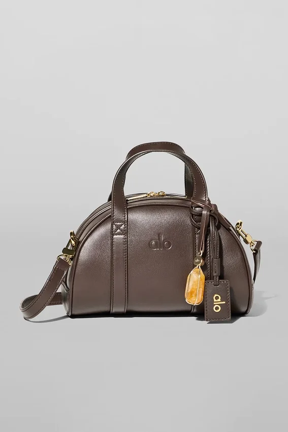 Alo Mini Odyssey - Espresso Leather