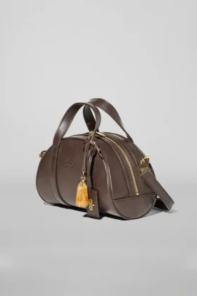 Alo Mini Odyssey – Espresso Leather