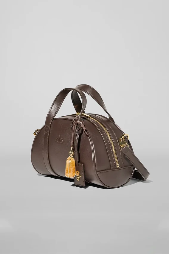 Alo Mini Odyssey - Espresso Leather