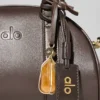 Alo Mini Odyssey - Espresso Leather