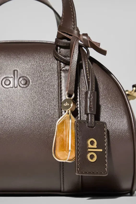 Alo Mini Odyssey - Espresso Leather