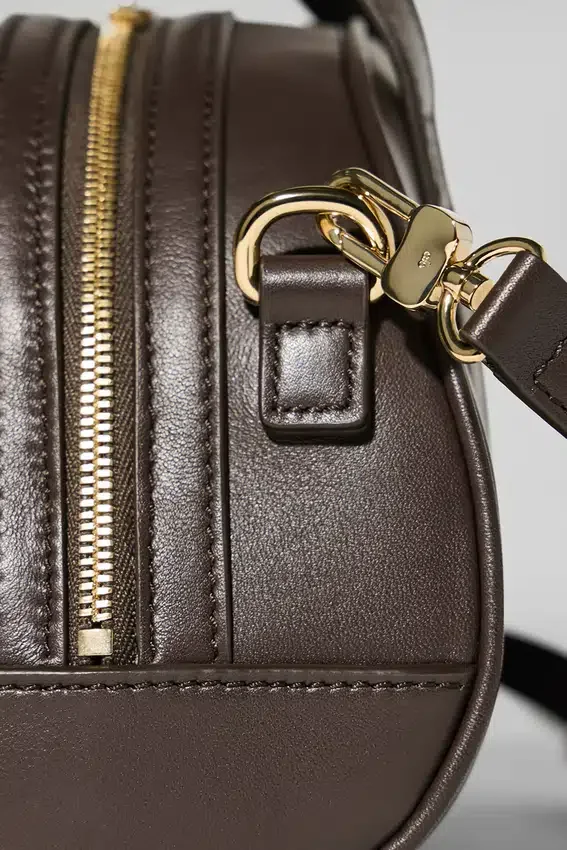 Alo Mini Odyssey - Espresso Leather