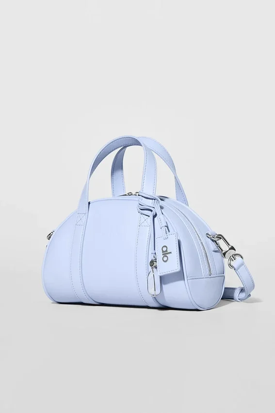 Alo Mini Odyssey - Light Provence Blue Leather