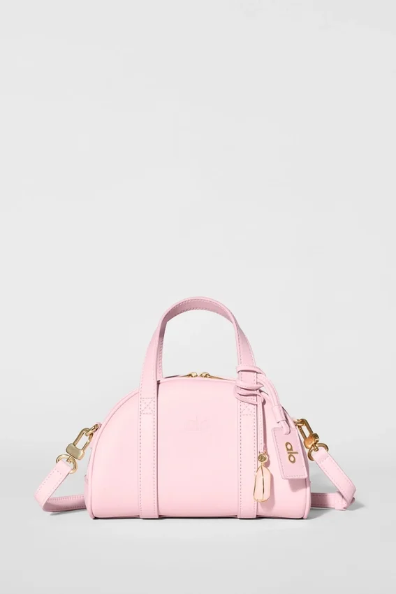 Alo Mini Odyssey - Sundrenched Pink Leather