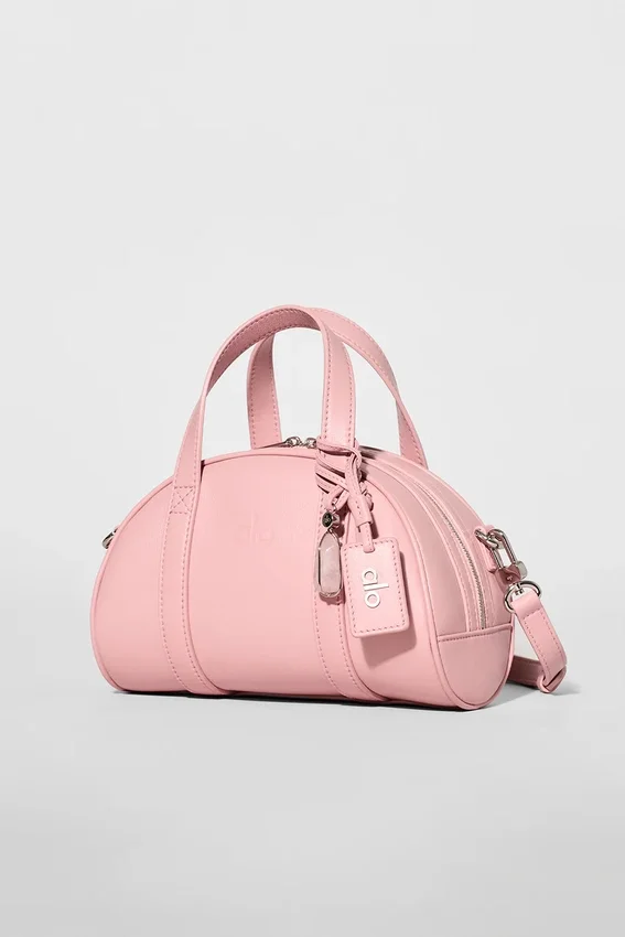 Alo Mini Odyssey - Vintage Pink Leather