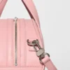 Alo Mini Odyssey - Vintage Pink Leather