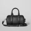 Alo Mini Voyage - Black Leather