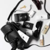 Alo Mini Voyage - Black Leather