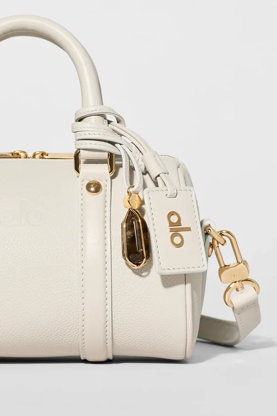 Alo Mini Voyage - Bone Leather
