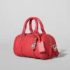 Alo Mini Voyage - Bright Red Leather