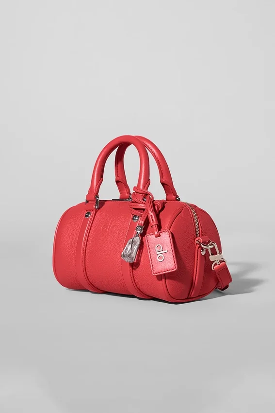Alo Mini Voyage - Bright Red Leather