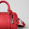 Alo Mini Voyage - Bright Red Leather