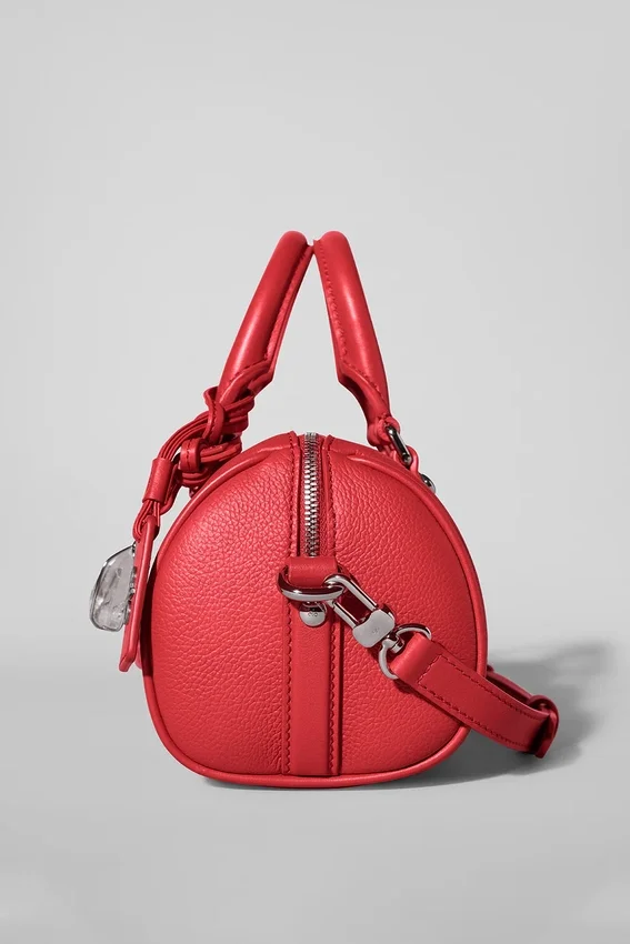 Alo Mini Voyage - Bright Red Leather