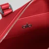 Alo Mini Voyage - Bright Red Leather