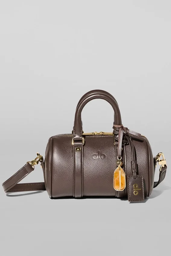 Alo Mini Voyage - Espresso Leather