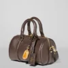 Alo Mini Voyage - Espresso Leather