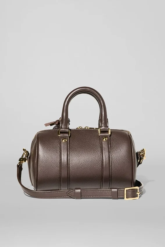 Alo Mini Voyage - Espresso Leather