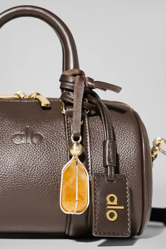 Alo Mini Voyage - Espresso Leather