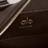 Alo Mini Voyage - Espresso Leather