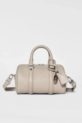 Alo Mini Voyage – Gravel Leather