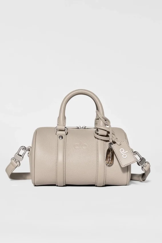 Alo Mini Voyage - Gravel Leather